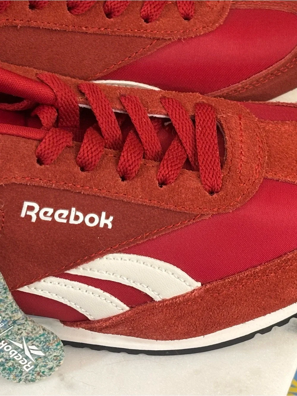 Reebok okayyy these